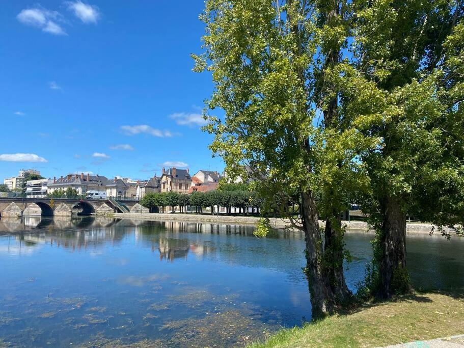 Vila Demeure St Martin Vierzon Exteriér fotografie